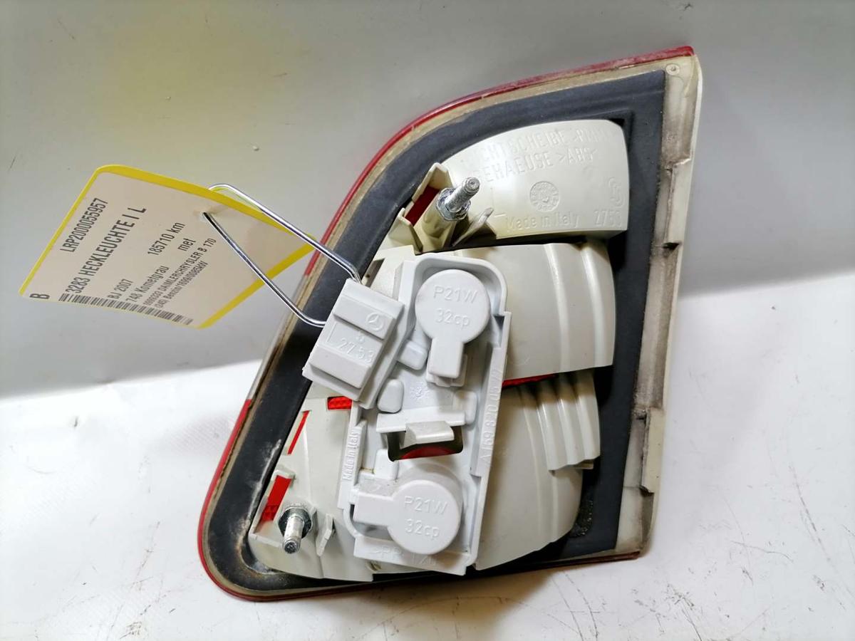 Mercedes B Klasse W245 original Rücklicht Rückleuchte Schlussleuchte links innen Bj.2007